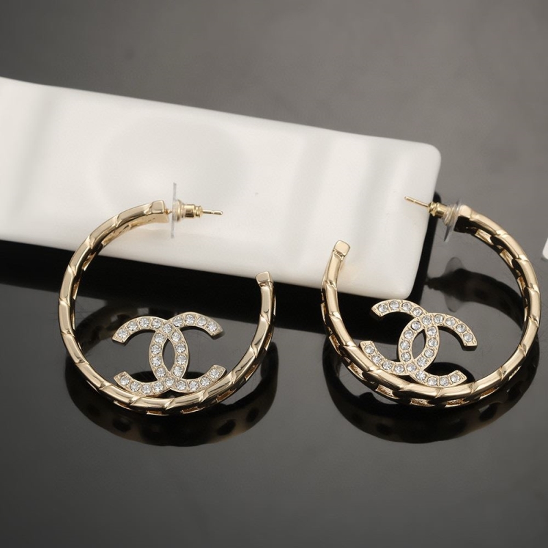 Ch**el earrings